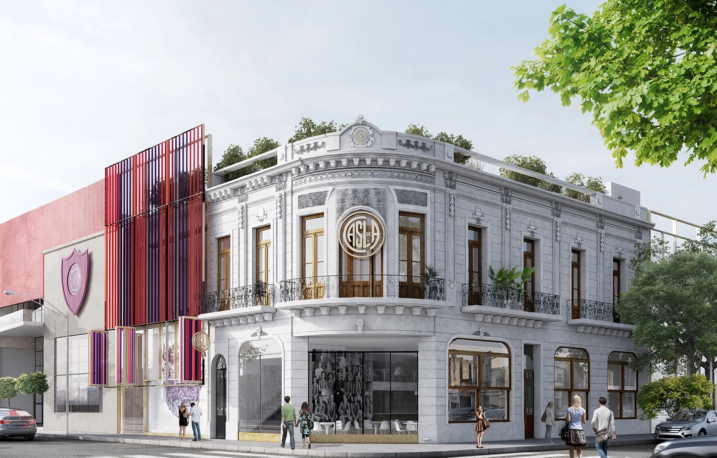 Imagen de la obra SEDE CLUB SAN LORENZO