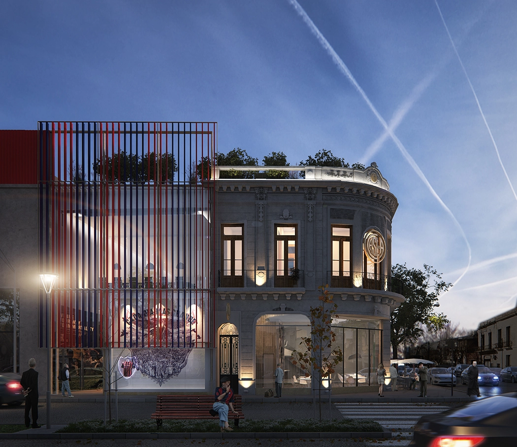 Imagen de la obra SEDE CLUB SAN LORENZO